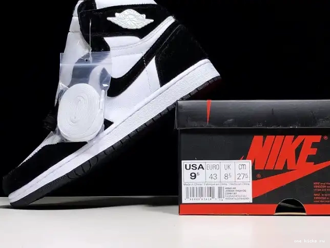 Rep Retro Jordan High 1 Air OG Panda CD0461-007 0211