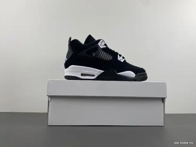 Rep Thunder FQ8213-001 Retro 4 Jordan White Air 0223