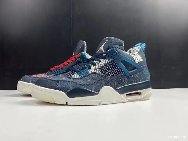 Rep 4 SE CW0898-400 Air Jordan Retro Sashiko 0208