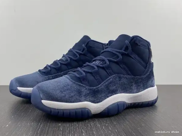 Cheap AIR MIDNIGHT 11 JORDAN NAVY VELVET WMNS AR0715-441 0212