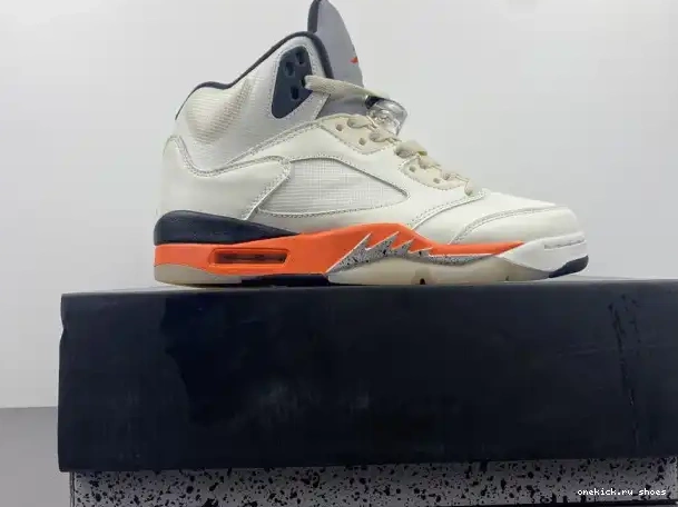 Cheap Retro DC1060-100 5 Total Jordan Orange 0227