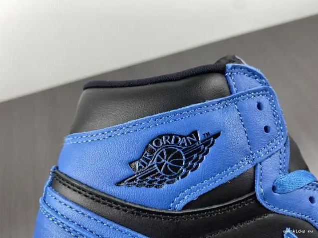 Cheap OG Jordan 555088-404 Retro 'Dark Air 1 High Marina Blue' 0213