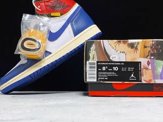 Rep Jordan 1 Retro Air BV1300-146 OG Union High x 0224