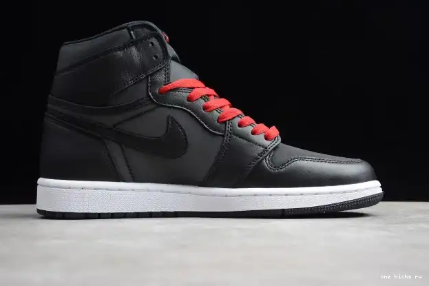 Rep 1 High Retro Jordan Black Air OG 555088-060 Satin 0226