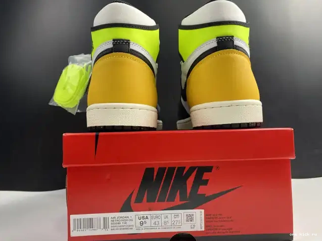 Rep 'VOLT JORDAN OG AIR RETRO HIGH 555088-118 1 GOLD' 0225