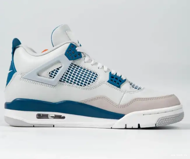 Rep Military Jordan (2024) Retro 4 Blue 0222