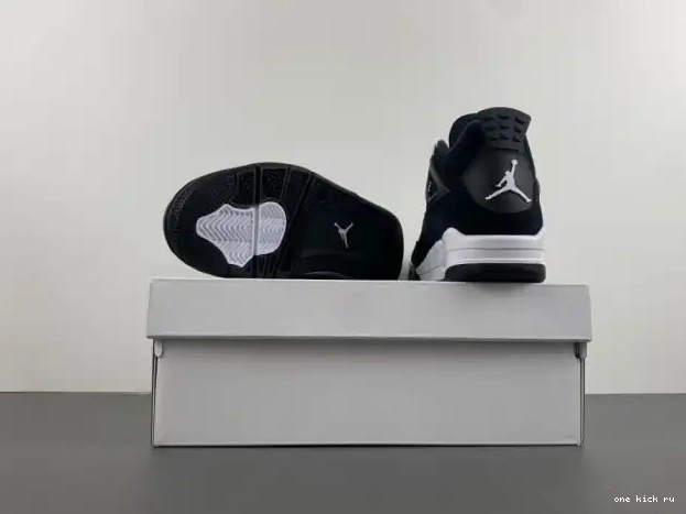 Rep Jordan White Retro Air FQ8213-001 Thunder 4 0219