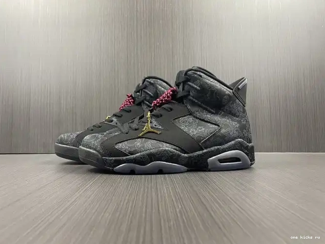 Cheap Jordan 6 Black Retro Triple SD (W) DB9818-001 0221