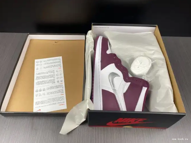 Cheap Jordan OG High Air Bordeaux 555088-611 1 0214