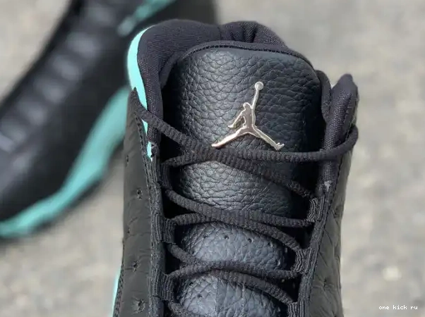 Rep Retro Black Jordan Air Island 414571-030 13 Green 0208