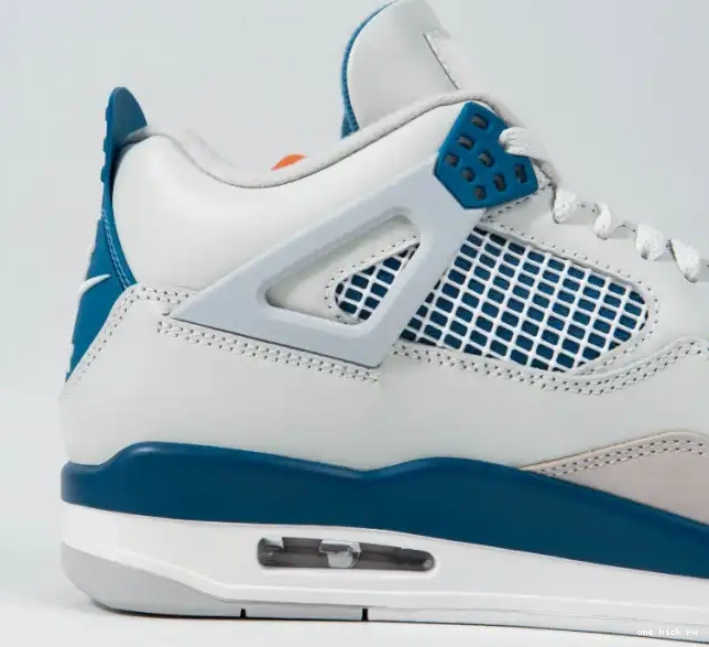 Rep Military Jordan (2024) Retro 4 Blue 0222