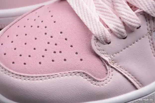 Rep Air Pink Mid 1 Digital Jordan CW5379-600 0209