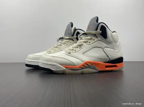 Cheap Retro DC1060-100 5 Total Jordan Orange 0227