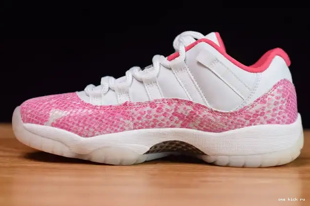 Rep 11 Pink Snakeskin Jordan AH7860-106 Air WMNS Low 0222