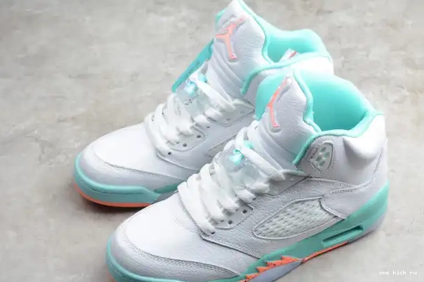 Rep Light GS 5 Jordan 440892-100 Aqua Air 0225