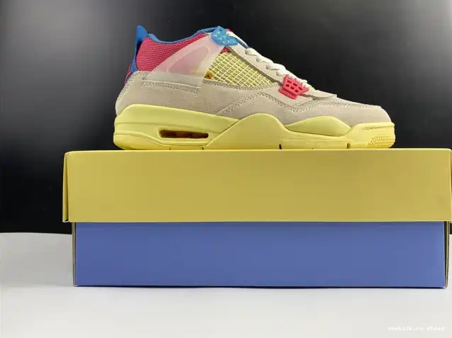 Rep Retro Air Ice Union DC9533-800 Jordan 4 Guava 0224