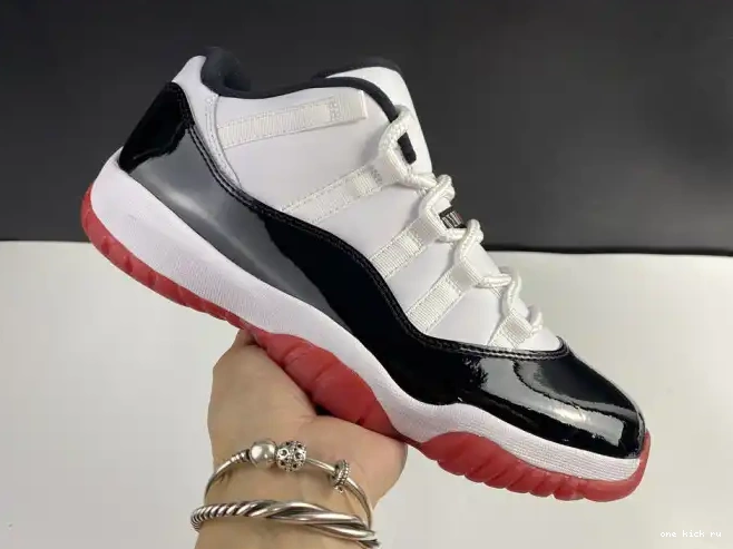 Cheap 11 Low Concord AV2187-160 Retro Jordan Air Bred 0222