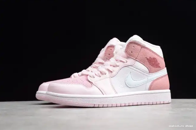 Rep CW5379-600 Mid Digital Jordan Pink Air 1 0210