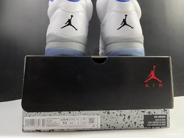 Rep (2021) Jordan White Retro Air DD0587-140 5 Stealth 0208