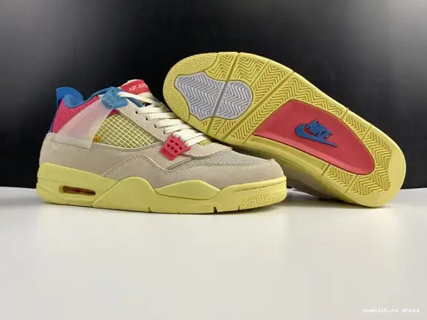 Rep Retro Air Ice Union DC9533-800 Jordan 4 Guava 0224