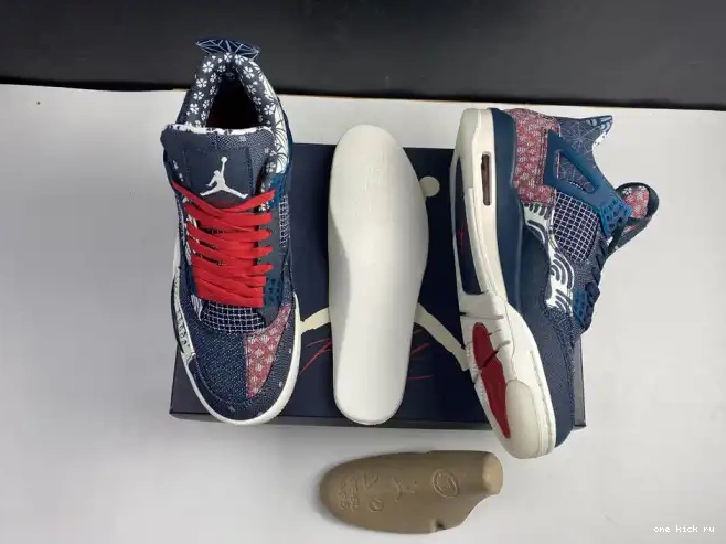 Rep 4 SE CW0898-400 Air Jordan Retro Sashiko 0208