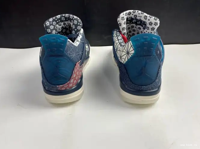 Rep 4 SE CW0898-400 Air Jordan Retro Sashiko 0208