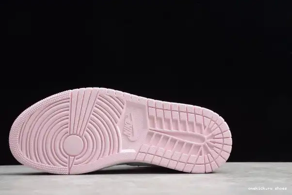 Rep CW5379-600 Mid Digital Jordan Pink Air 1 0210