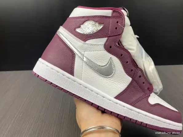 Cheap 555088-611 Bordeaux Jordan High 1 Air OG 0212