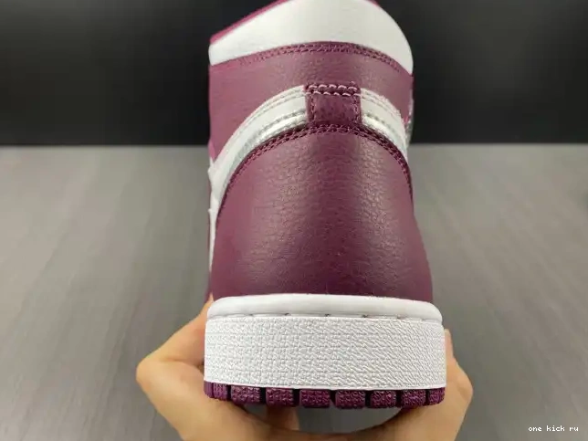 Cheap Jordan OG High Air Bordeaux 555088-611 1 0214