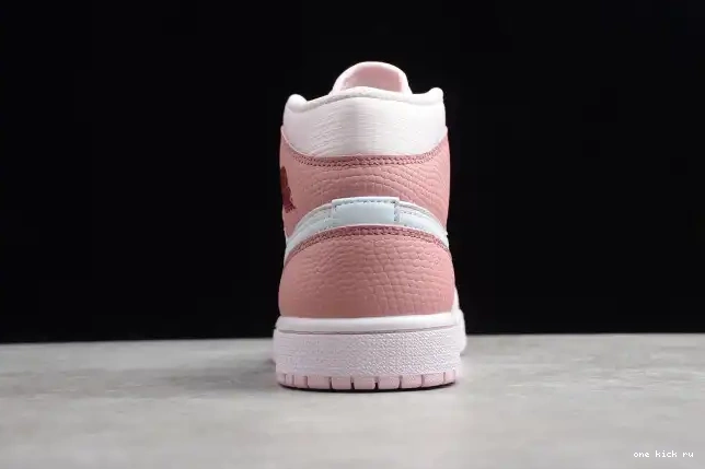 Rep Air Pink Mid 1 Digital Jordan CW5379-600 0209