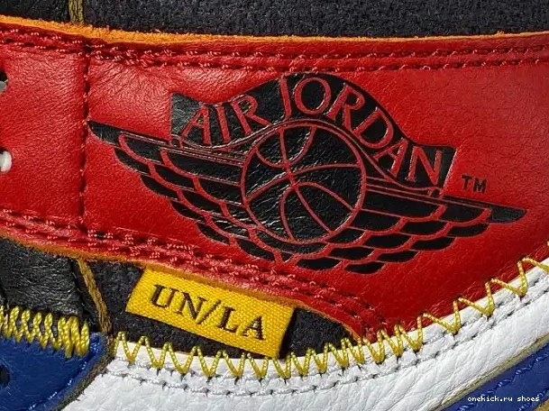 Rep Jordan 1 Retro Air BV1300-146 OG Union High x 0224