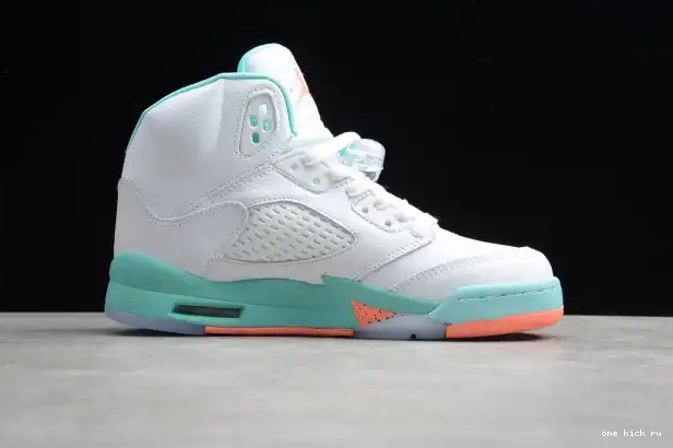 Rep Light GS 5 Jordan 440892-100 Aqua Air 0225