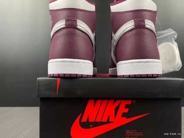 Cheap Jordan OG High Air Bordeaux 555088-611 1 0214