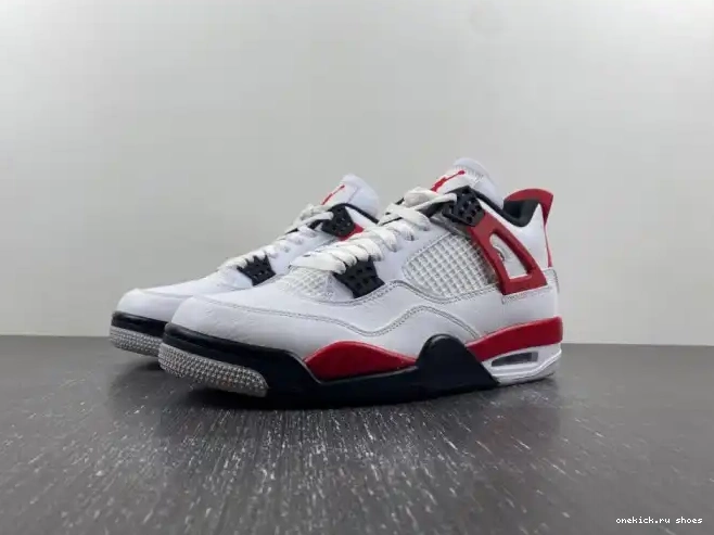 Cheap Jordan 4 DH6927-161 Air Cement Red 0217