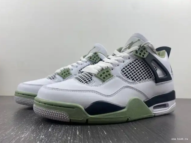 Rep Air 4 AQ9129-103 WMNS Jordan Seafoam 0222