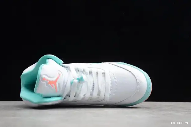 Rep Light GS 5 Jordan 440892-100 Aqua Air 0225