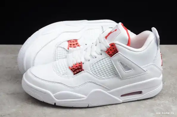 Rep Jordan 4 Air Metallic Red CT8527-112 0213