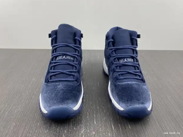 Cheap WMNS AIR VELVET NAVY AR0715-441 JORDAN 11 MIDNIGHT 0222