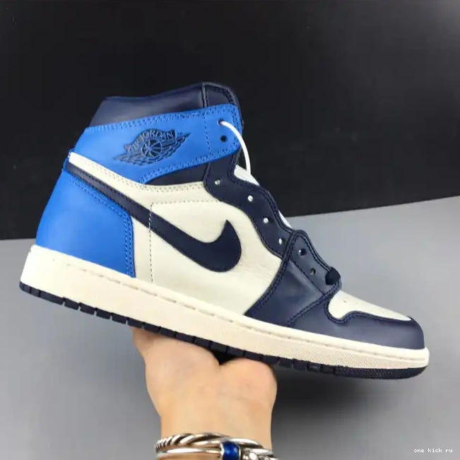 Rep Retro High 1 555088-140 Obsidian Air OG Jordan 0225