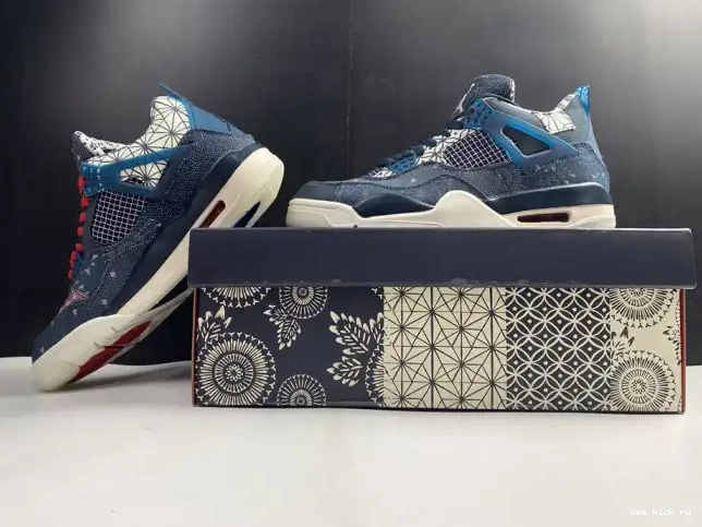 Rep 4 SE CW0898-400 Air Jordan Retro Sashiko 0208