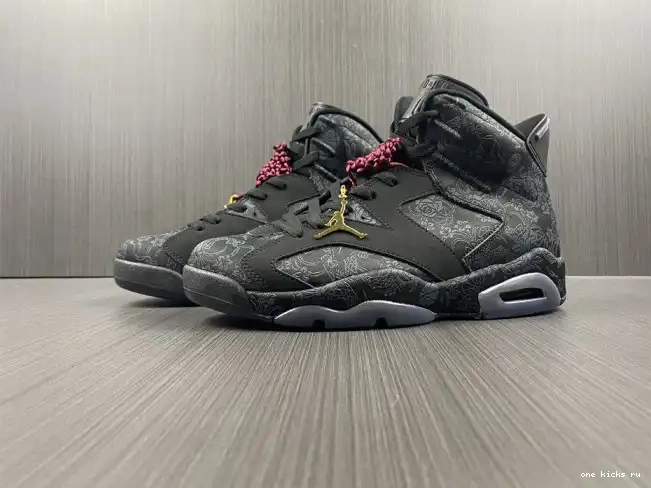 Cheap Jordan 6 Black Retro Triple SD (W) DB9818-001 0221