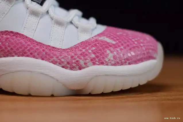 Rep 11 Pink Snakeskin Jordan AH7860-106 Air WMNS Low 0222