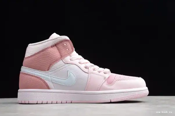 Rep Air Pink Mid 1 Digital Jordan CW5379-600 0209