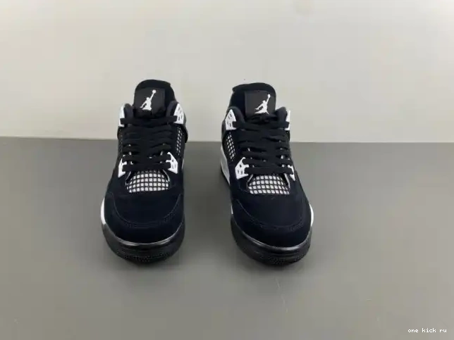 Rep Jordan White Retro Air FQ8213-001 Thunder 4 0219