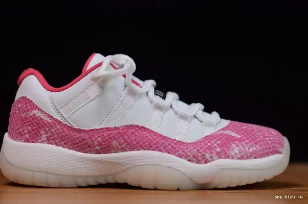 Rep 11 Pink Snakeskin Jordan AH7860-106 Air WMNS Low 0222