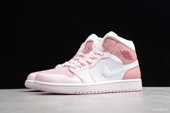 Rep Air Pink Mid 1 Digital Jordan CW5379-600 0209