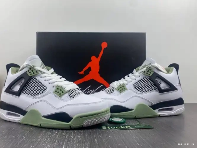 Rep Air 4 AQ9129-103 WMNS Jordan Seafoam 0222