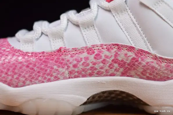 Rep 11 Pink Snakeskin Jordan AH7860-106 Air WMNS Low 0222