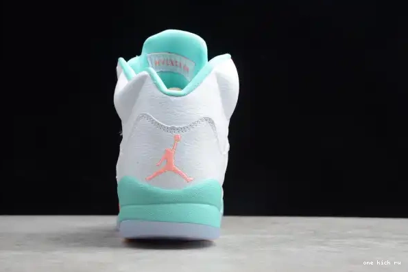 Rep Light GS 5 Jordan 440892-100 Aqua Air 0225