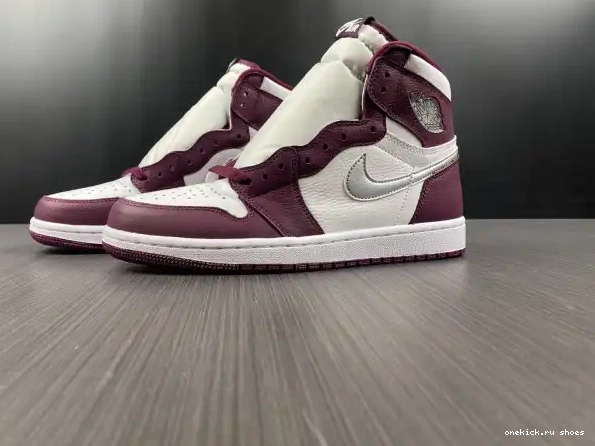 Cheap 555088-611 Bordeaux Jordan High 1 Air OG 0212